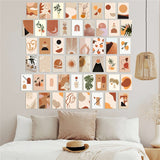 Roomtery Boho Abstract Wall Collage Cards, view 2