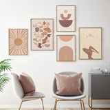 Roomtery Boho Abstraction Canvas Posters, view 2