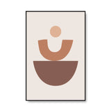 Roomtery Boho Abstraction Canvas Posters, view 4