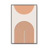 Roomtery Boho Abstraction Canvas Posters, view 5