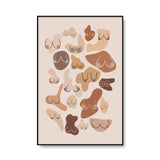 Roomtery Boho Abstraction Canvas Posters, view 6