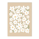 Roomtery Boho Aesthetic Light Beige Canvas Posters, view 4