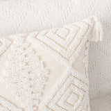 Roomtery Boho Aesthetic Tufted Cushion Cover, view 2