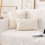 Roomtery Boho Aesthetic Tufted Cushion Cover, view 4