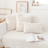 Roomtery Boho Aesthetic Tufted Cushion Cover, view 5
