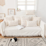 Roomtery Boho Aesthetic Tufted Cushion Cover, view 6