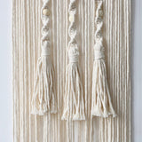 Roomtery Boho Moon Macrame Wall Hanging, view 3