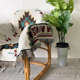 Roomtery Boho Style Woven Throw Blanket, view 2