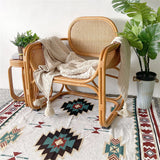 Roomtery Boho Style Woven Throw Blanket, view 4