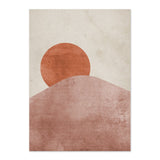 Roomtery Boho Sun & Moon Canvas Posters, view 3