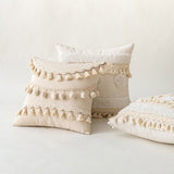 Roomtery Boho Tassels Tufted Cushion Cover, view 5