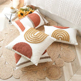 Roomtery Boho Tufted Arcs Cushion Cover, view 4