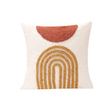 Roomtery Boho Tufted Arcs Cushion Cover, view 6