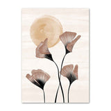 Roomtery Boho Watercolor Art Canvas Posters, view 5