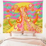 Roomtery Boosting Indie Mushroom Tapestry, view 3