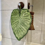 Roomtery Botanical Leaf Microfiber Hand Towel, view 6
