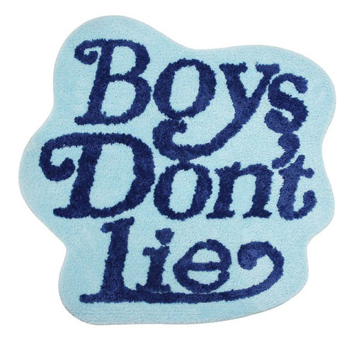 Roomtery Boys Don't Lie Accent Rug