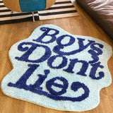 Roomtery Boys Don't Lie Accent Rug, view 2