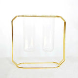 Roomtery Brass Outline Vase, view 5