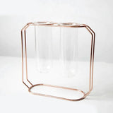 Roomtery Brass Outline Vase, view 6