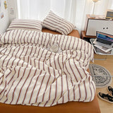 Roomtery Striped Minimalist Bedding Set, view 2