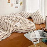 Roomtery Striped Minimalist Bedding Set, view 3