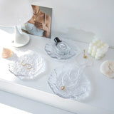 Roomtery Bubbled Glass Jewelry Tray, view 4