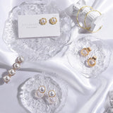 Roomtery Bubbled Glass Jewelry Tray, view 5