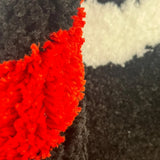 Roomtery Burning 8 Ball Accent Rug, view 3