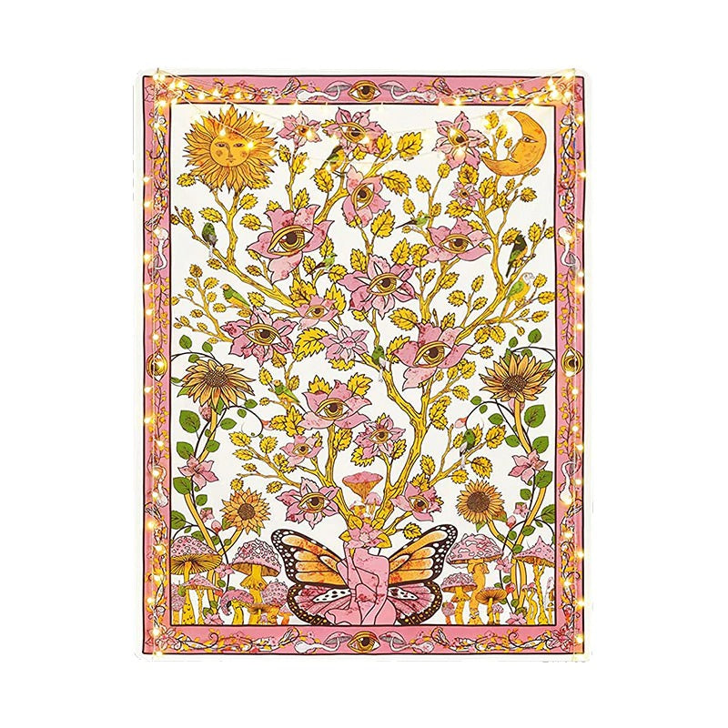 Roomtery Butterfly Goddess Tapestry
