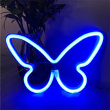 Roomtery Butterfly Wall Neon Sign, view 3