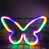 Roomtery Butterfly Wall Neon Sign, view 6