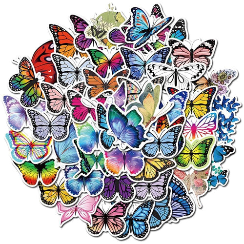 Roomtery Butterfly Sticker Pack