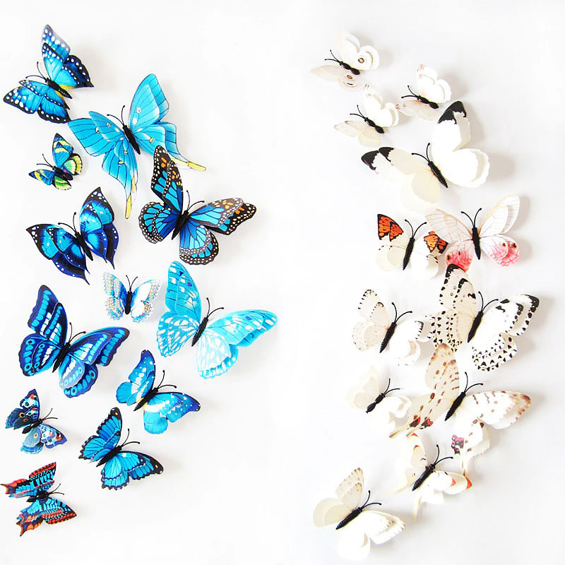 Roomtery Butterfly Wall Decor Pack