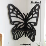 Roomtery Butterfly Wings Corner Shelf, view 4