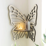 Roomtery Butterfly Wings Corner Shelf, view 5