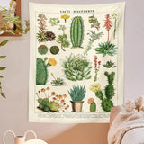 Roomtery Cactus Botanical Tapestry, view 3