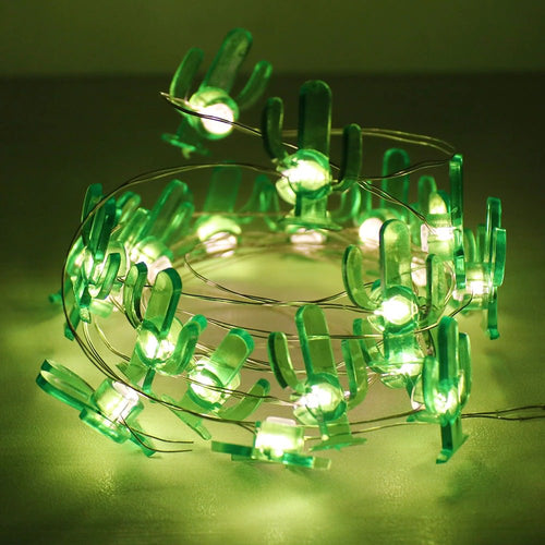 Roomtery Cactus Fairy String Lights