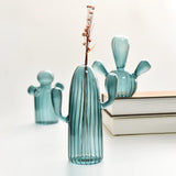 Roomtery Cactus Shaped Glass Vase, view 2