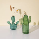 Roomtery Cactus Shaped Glass Vase, view 3