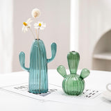 Roomtery Cactus Shaped Glass Vase, view 6