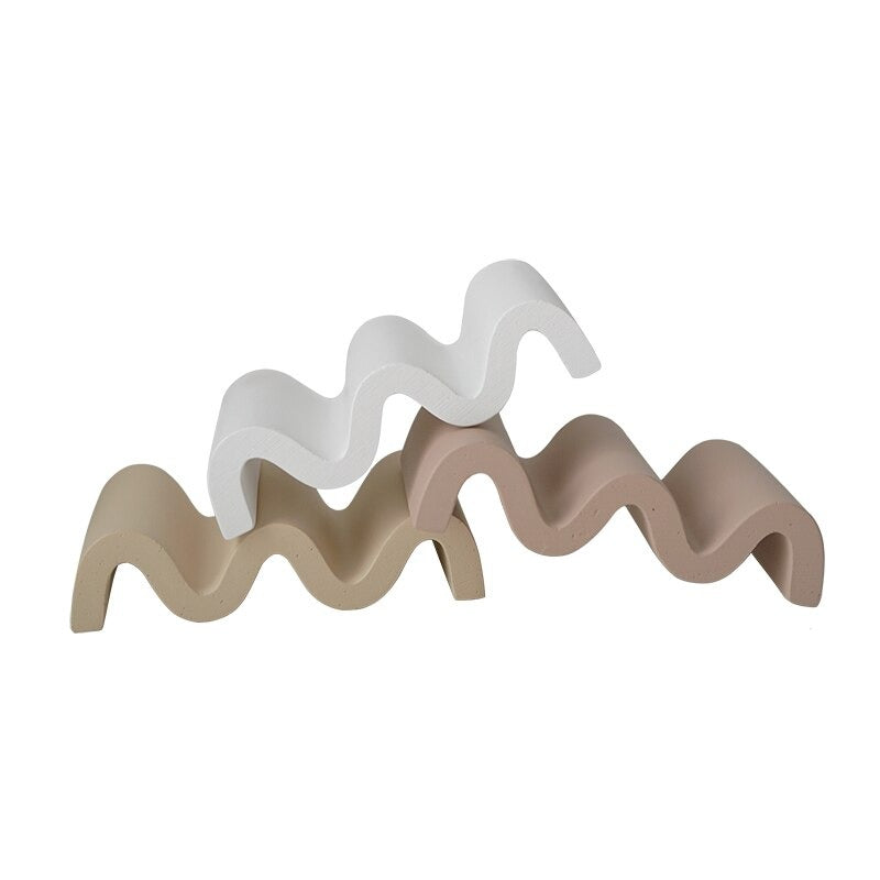 Roomtery Wavy Ceramic Jewelry Organizer