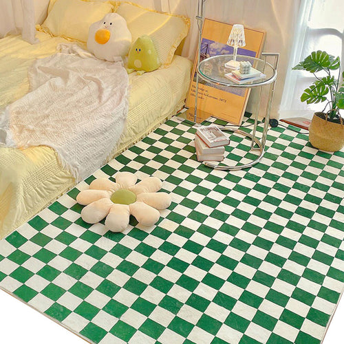 Roomtery Checkered Carpet