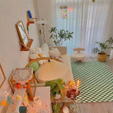 Roomtery Checkered Carpet, view 2