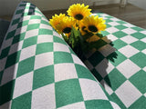 Roomtery Checkered Carpet, view 4