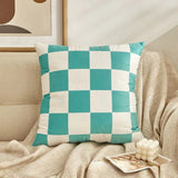 Roomtery Checkered Cushion Cover, view 5
