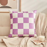 Roomtery Checkered Cushion Cover, view 6