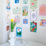 Roomtery Cherry Bomb Wall Collage Postcards, view 2