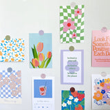 Roomtery Cherry Bomb Wall Collage Postcards, view 3