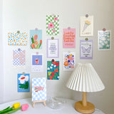 Roomtery Cherry Bomb Wall Collage Postcards, view 4